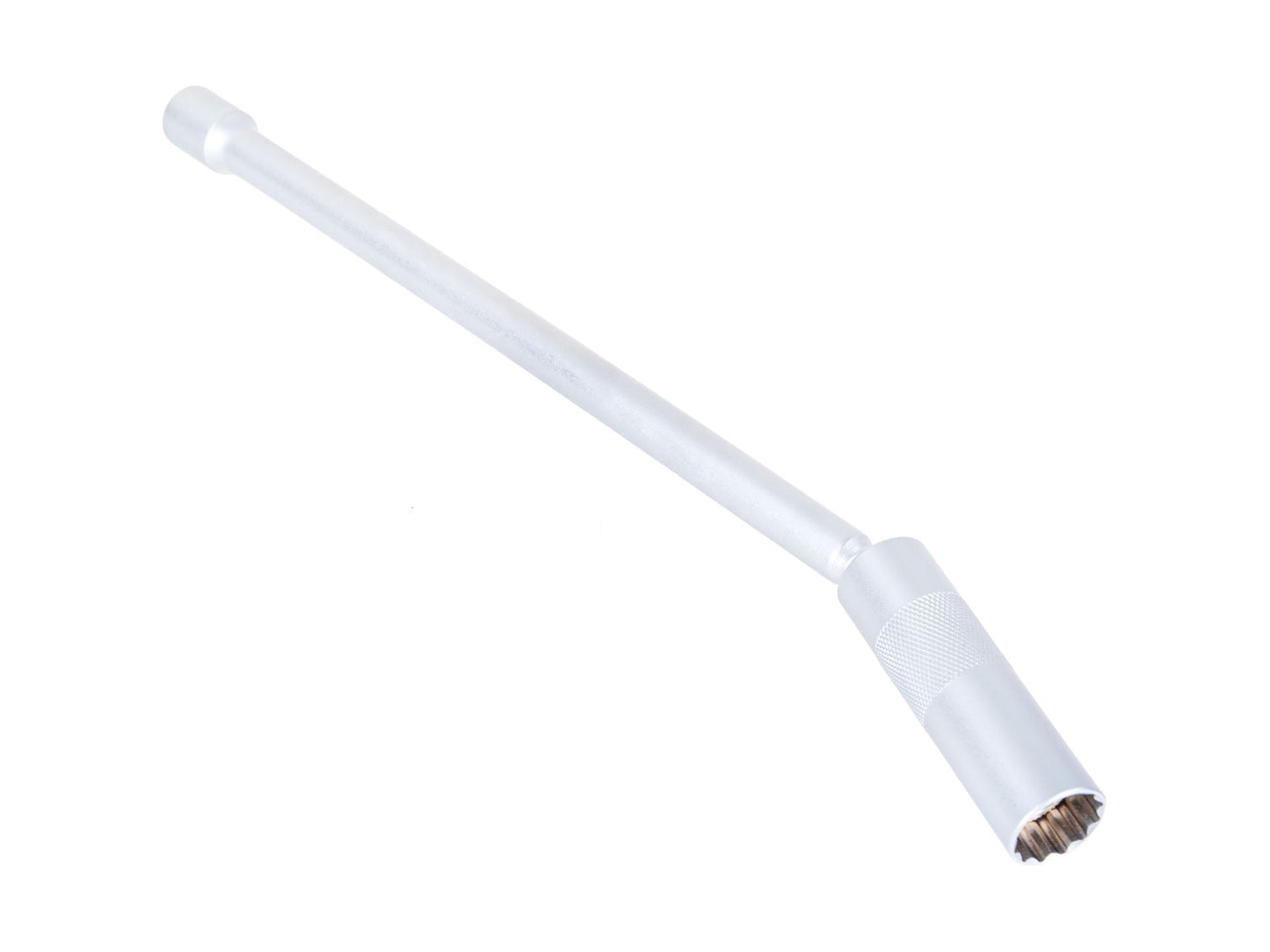 Cheie pentru bujii, 16 mm, 3 / 8", Cr-V, Geko G13507