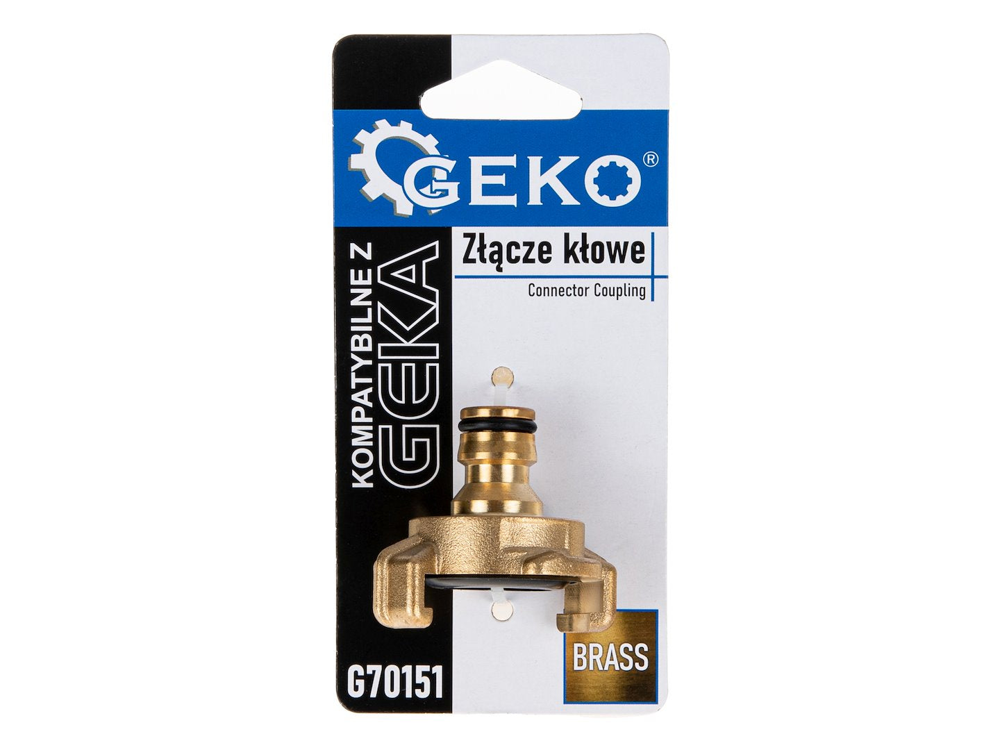 Cuplaj cu gheare pentru furtun, Geko G70151