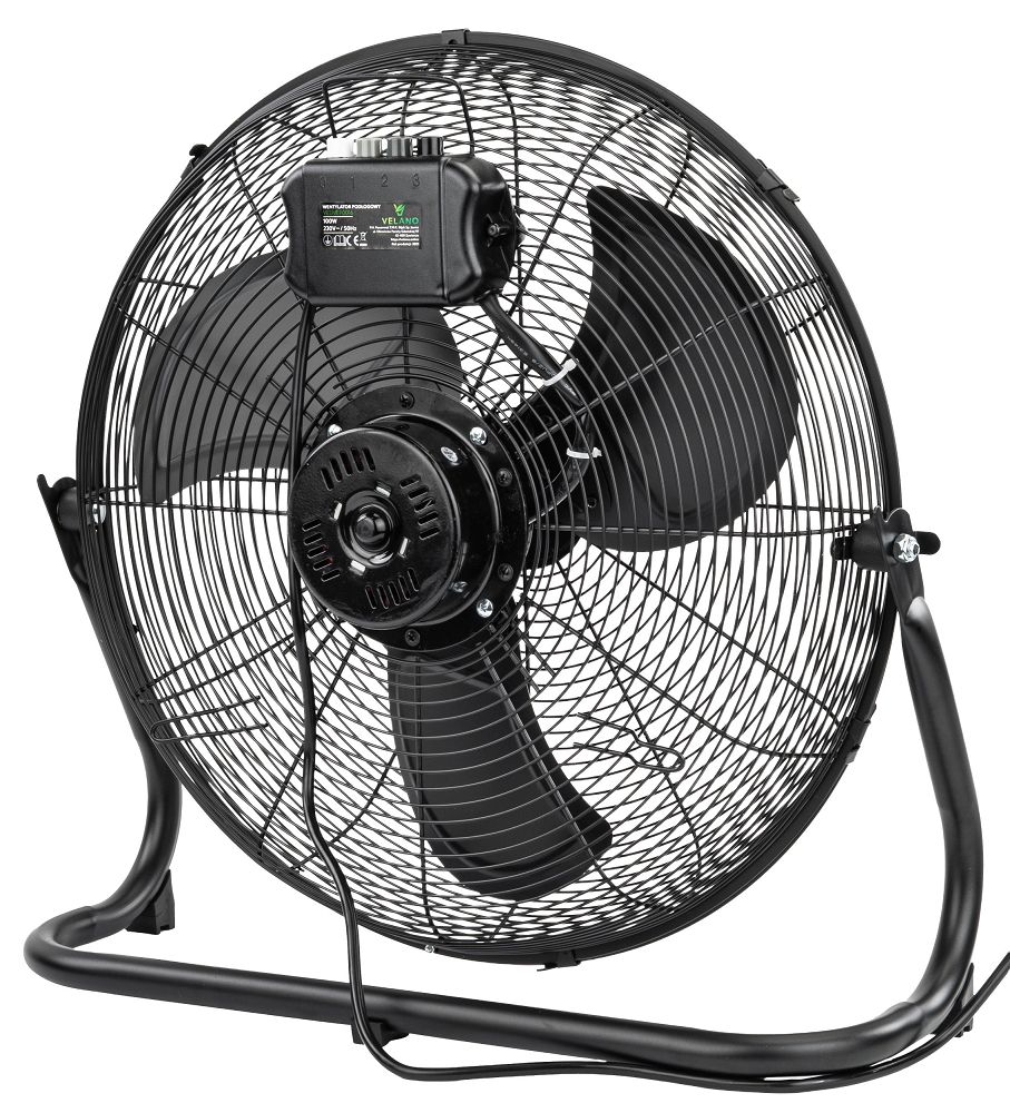 Ventilator de podea Velano, 100 W, Powermat VELWEP0016
