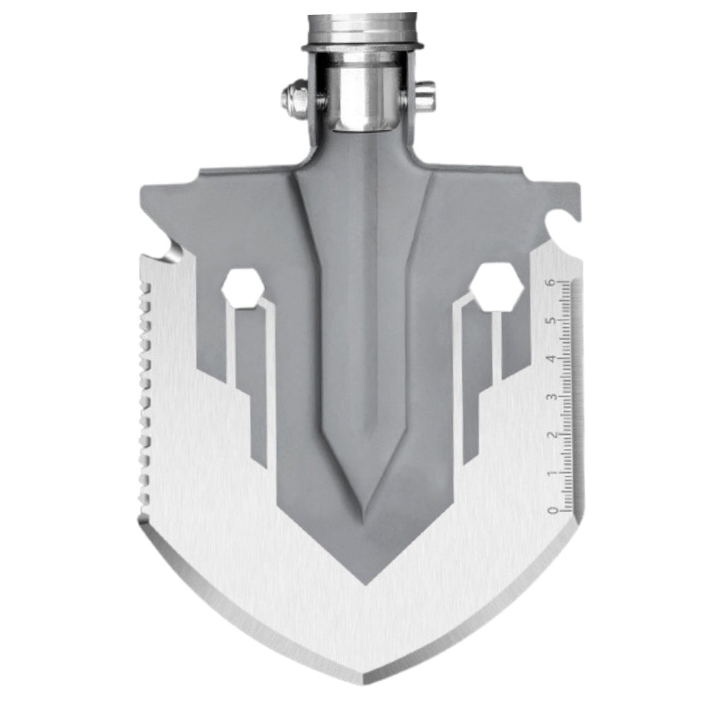 Lopata militara 16 in 1 pentru supravietuire, cutit, aprinzator de foc, satar, Lean 26576