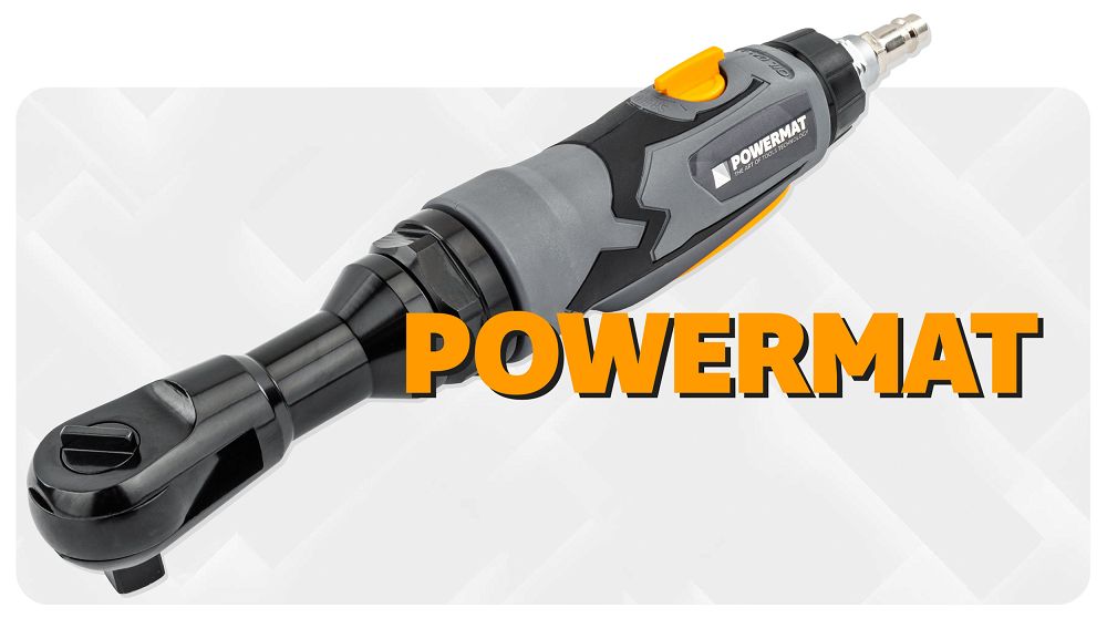 Cheie cu clichet pneumatica PM-GNP-80T, 160 rpm, 80 Nm, Powermat PM1375