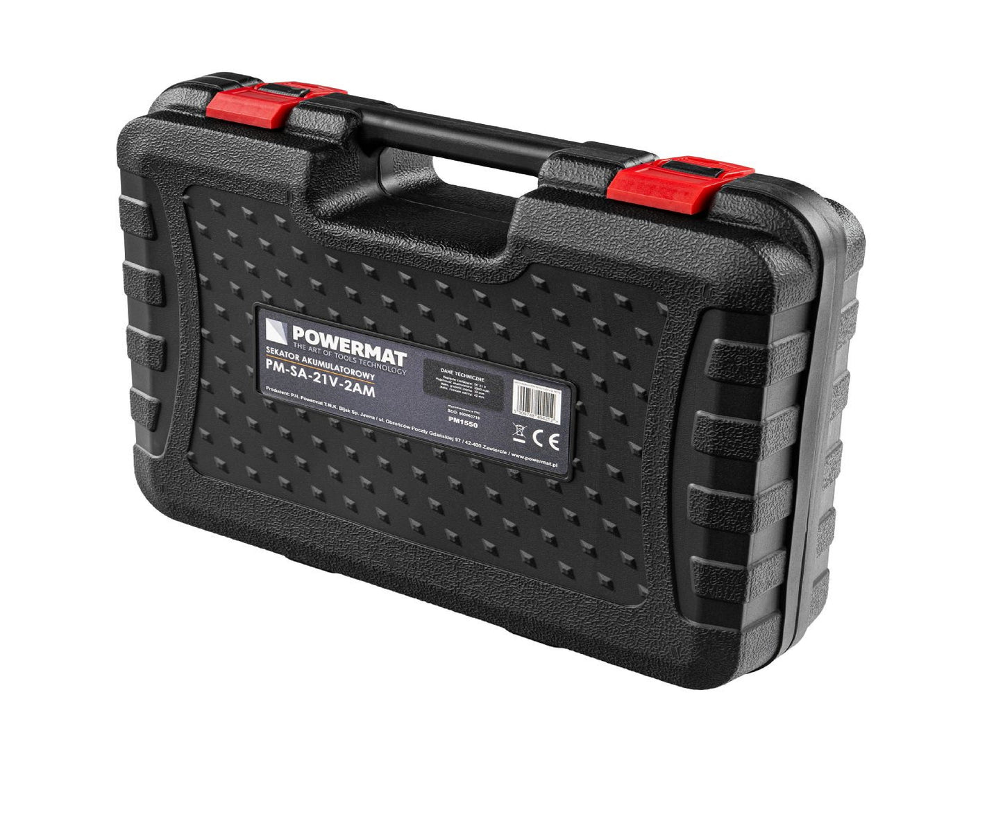 Foarfeca electrica cu acumulator pentru gradina PM-SA-21V-2AM, 30 mm, 1000 W, 2 x 21 V, afisaj LCD, Powermat PM1550