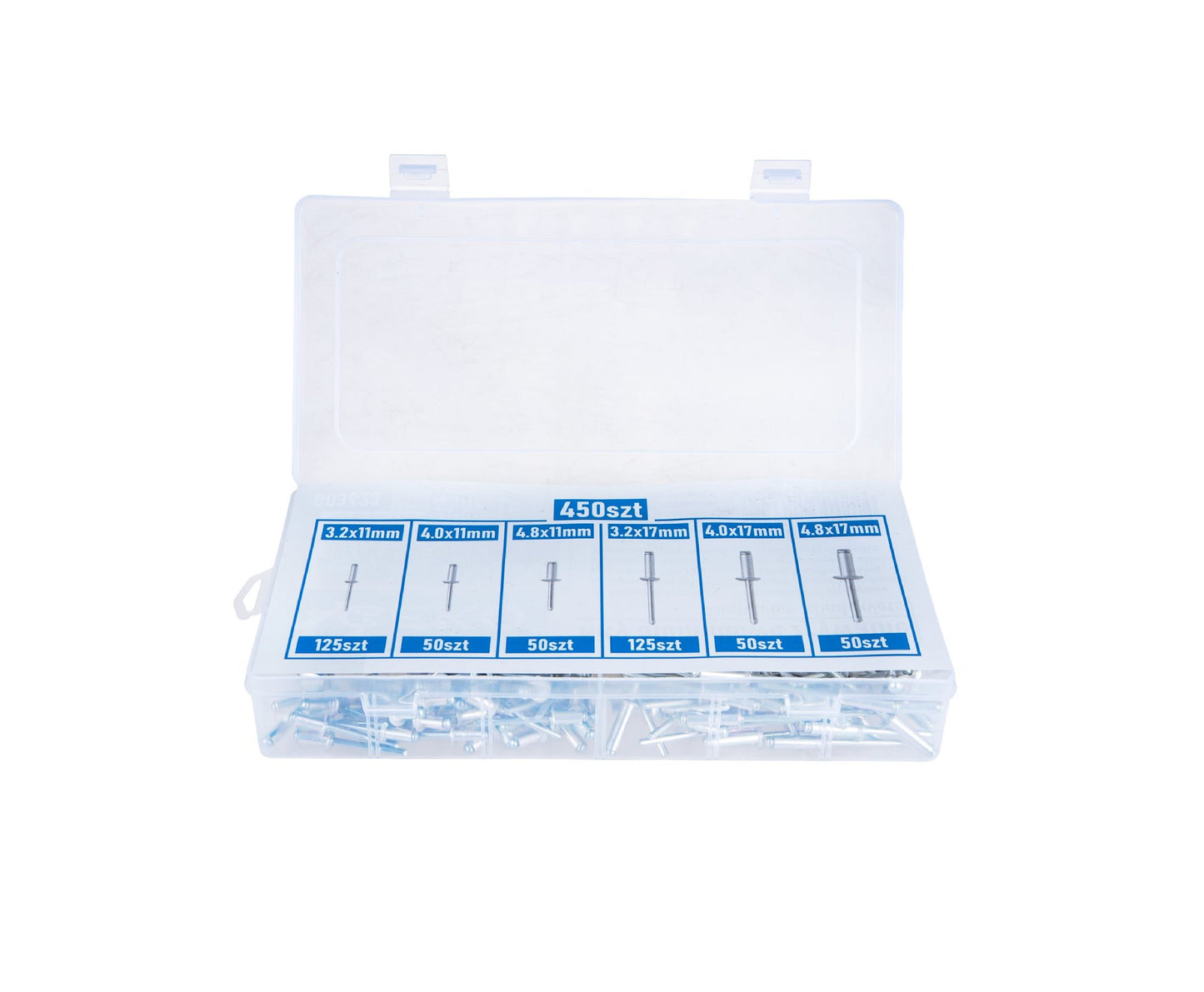 Set pop-nituri, 450 bucati, Geko G03623