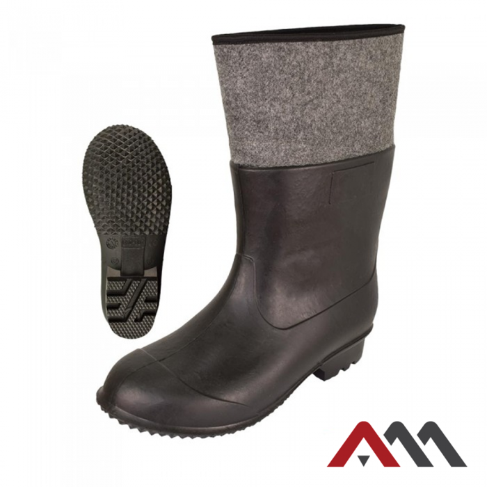 Cizme de cauciuc cu pasla BFILC, marimea 46, Artmas ART702253