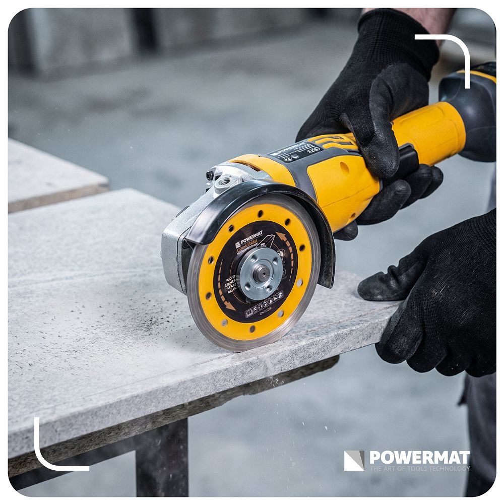 Disc diamantat pentru beton PM-TDCS-1257T, 125 mm, Powermat PM1501