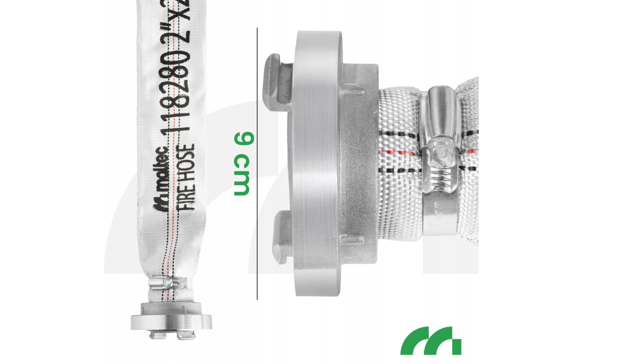 Furtun apa tip pompier MatserHose200, 20 m, 2", MalTec 112820