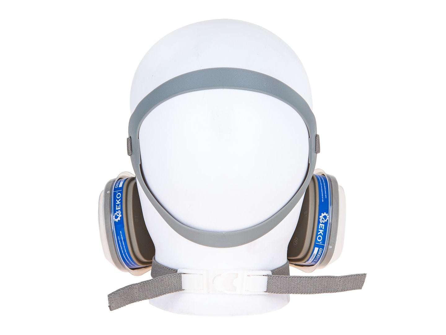Semimasca de protectie pentru vopsit cu filtre pentru vapori organici si particule, pentru lucrari de vopsire si slefuire, Geko G90013