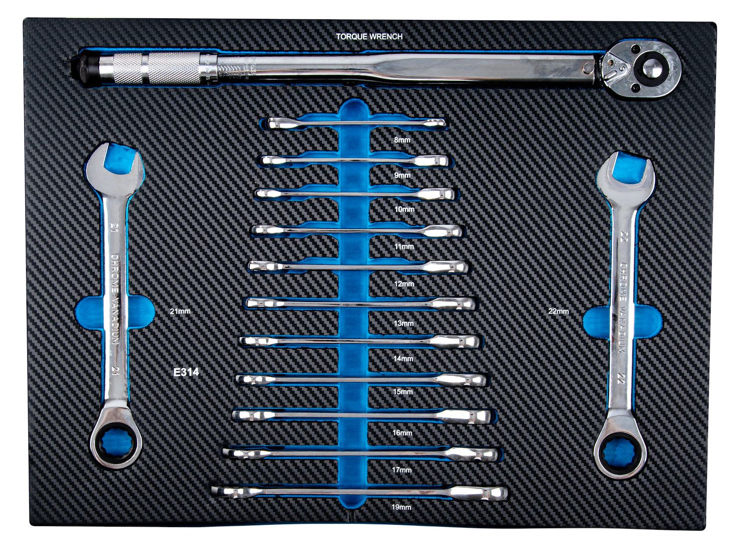 Dulap pentru atelier cu scule, 7 sertare, 258 bucati, Geko G10836