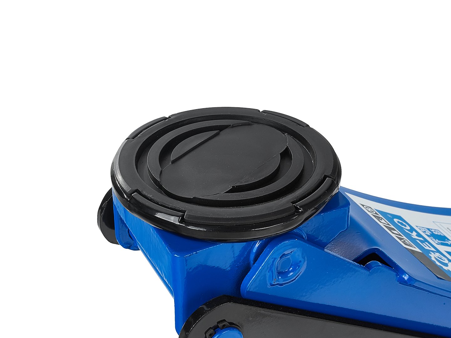 Cric hidraulic tip crocodil cu 2 pistoane, 85-430mm, 3 T, Geko G02187