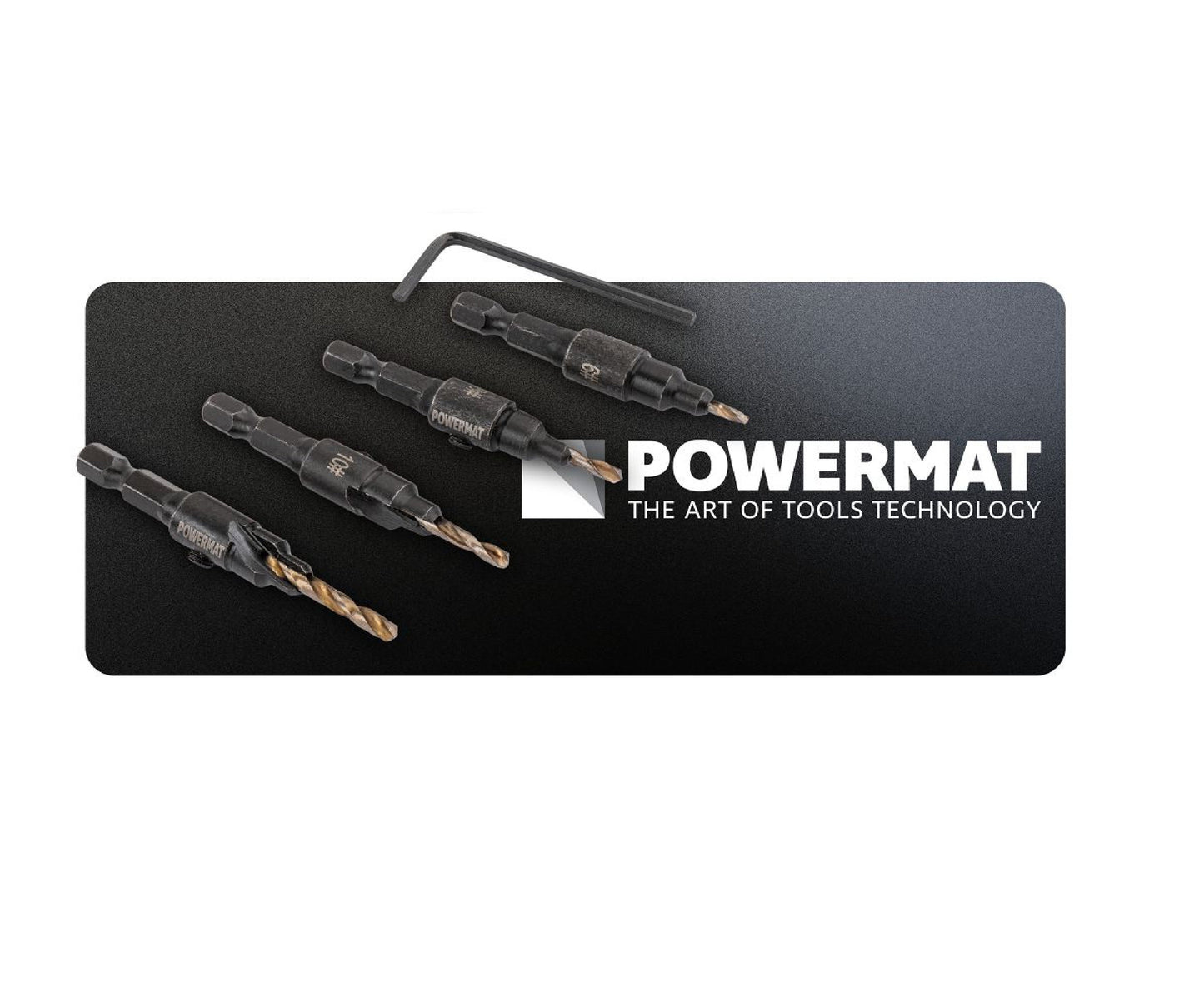 Set burghie pentru lemn PM-ZWZP-4TN, 5 bucati, Powermat PM1459