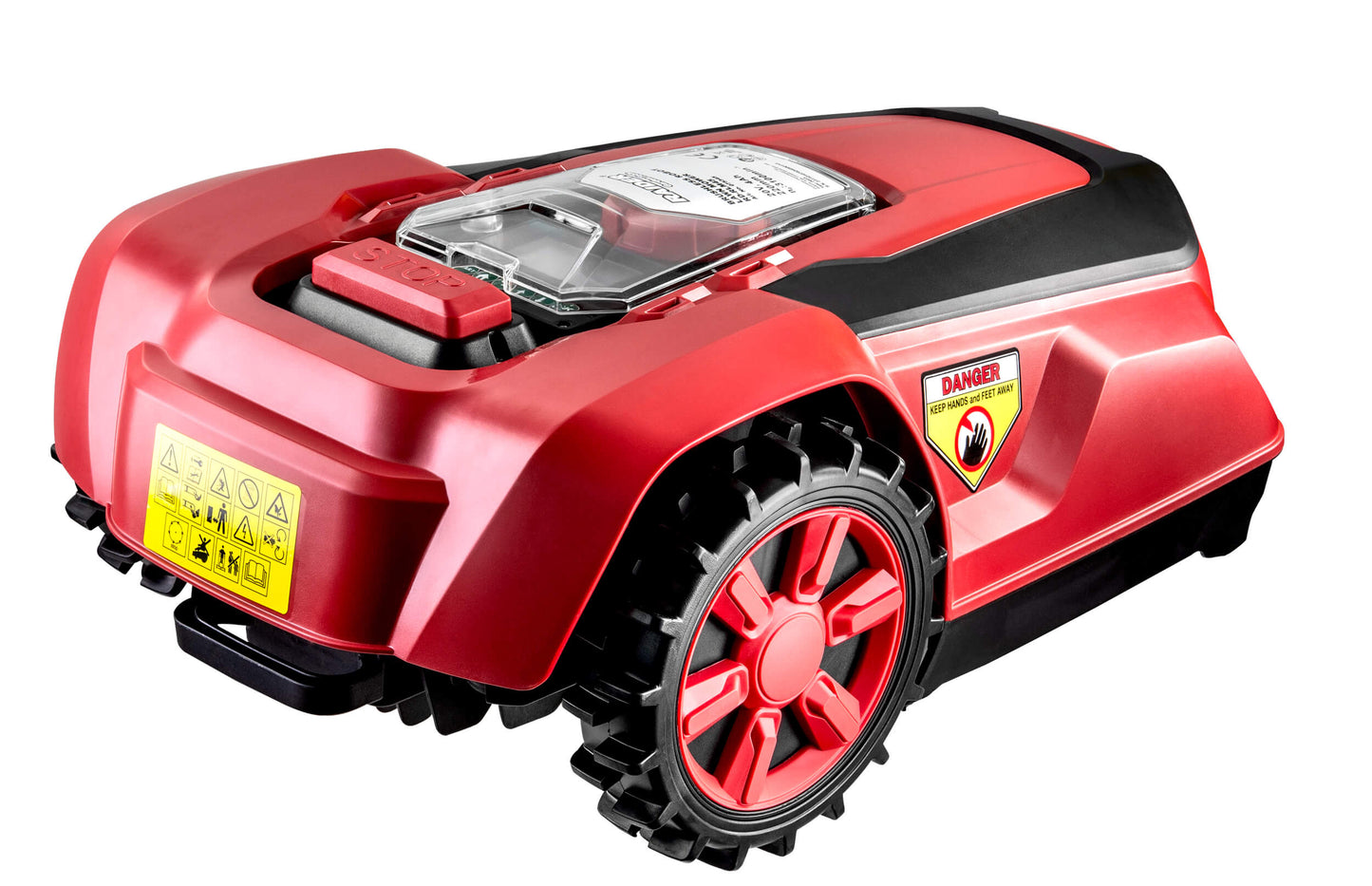 Robot pentru tuns gazonul RD-RLM45 220 mm 20 V, 4 Ah, 1200 m2, Raider 075345