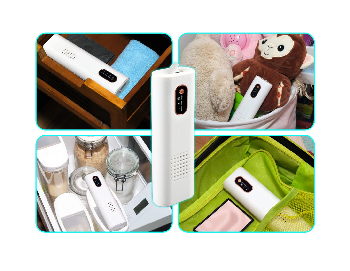 Mini generator de ozon Wertberg OZ 3.04, Harder HD0136