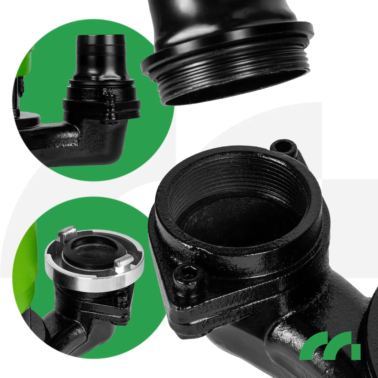 Pompa submersibila pentru apa murdara cu tocator si plutitor, 18000 l / h, MalTec 112726