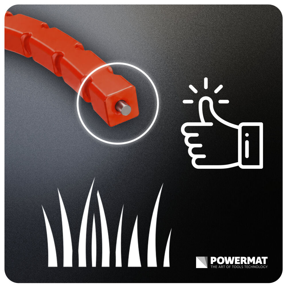Fir patrat pentru motocoasa PM-ZTN-3.0-100M, 100 m, Powermat PM1635