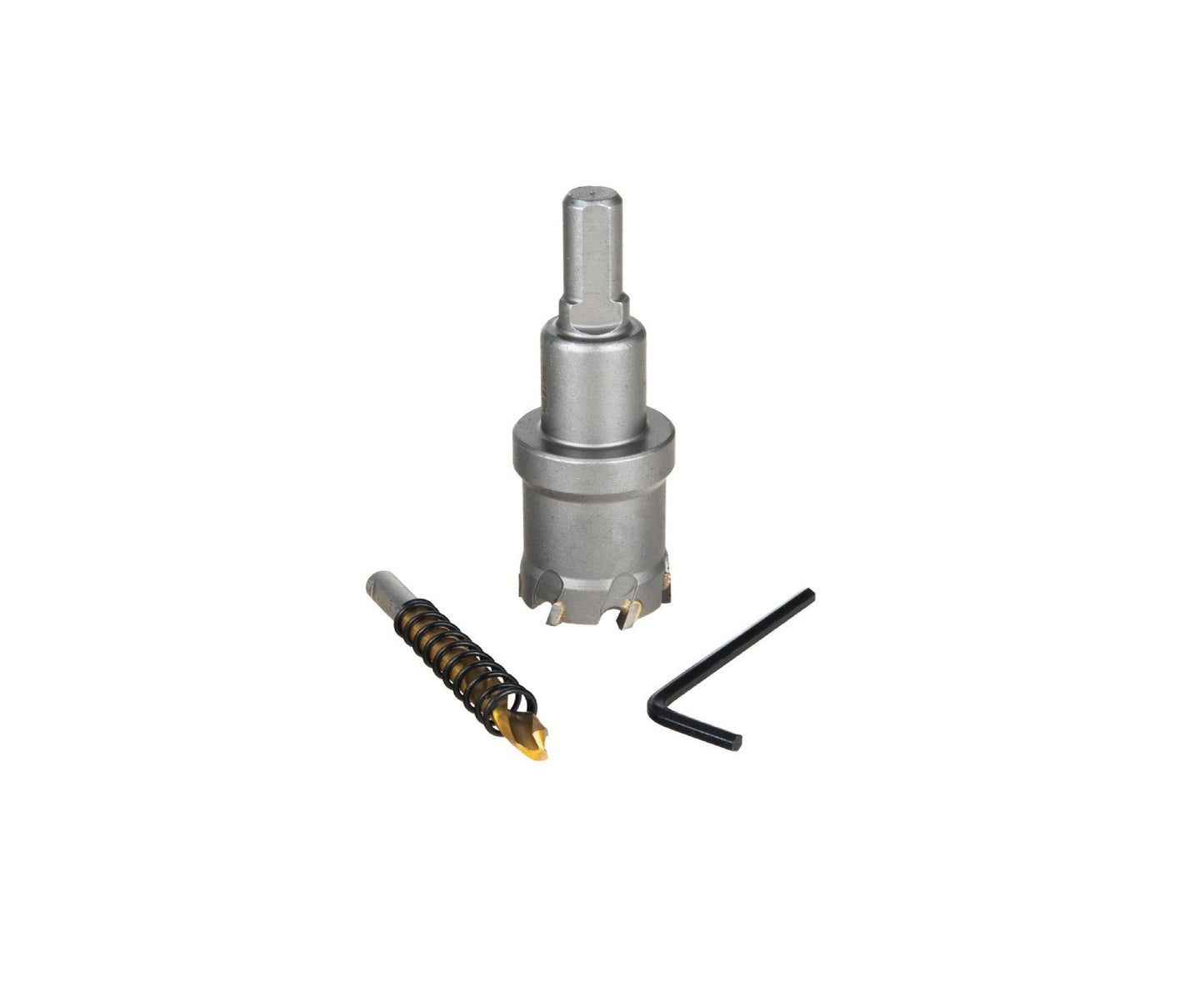 Carota TCT pentru metal, 27 mm, Geko G39693