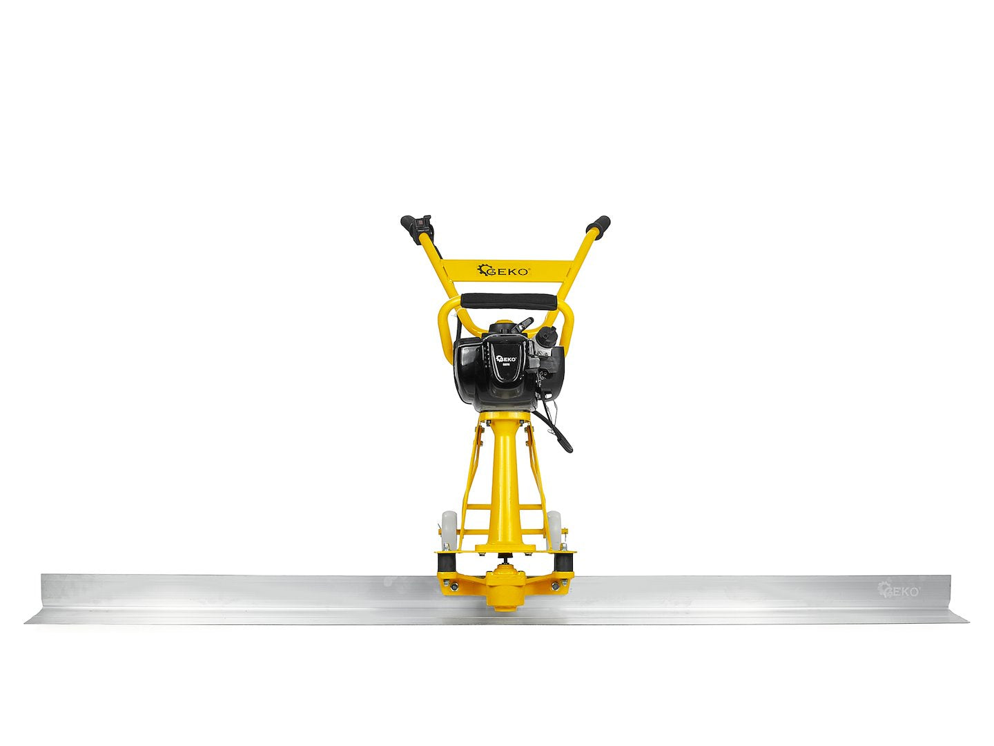 Rigla vibratoare pentru beton pe benzina, motor in 4 timpi, 1.6 kW, 2 m, Geko G80190