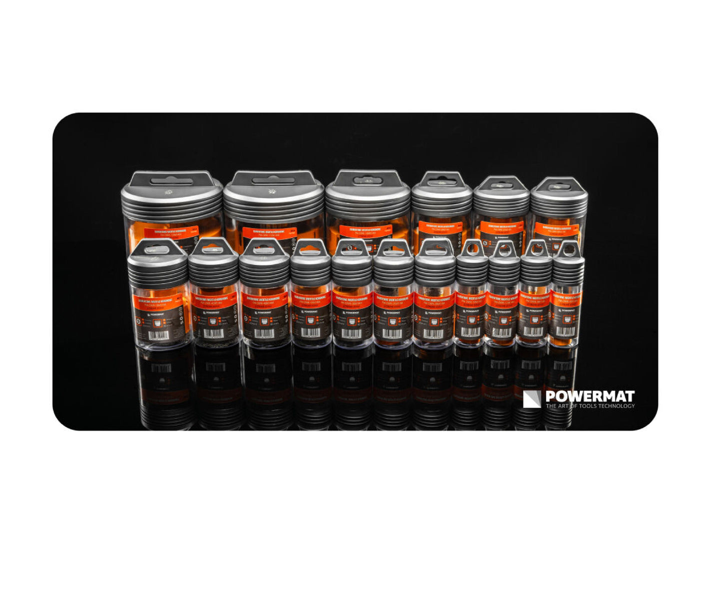 Carota diamantata pentru ceramica PM-DWK-6M14M, 6 mm, Powermat PM1566