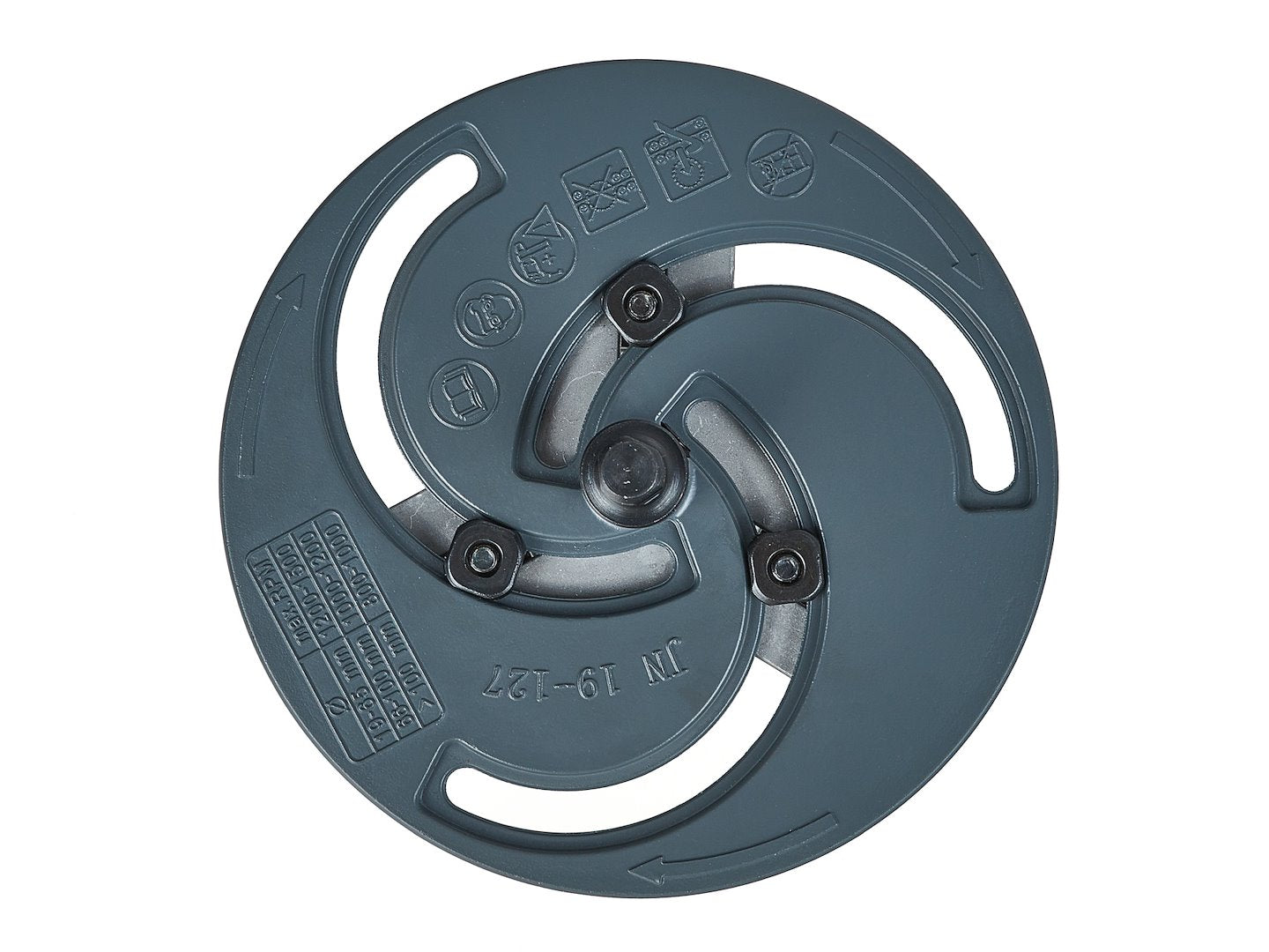 Panza reglabila pentru gaurire bi-metal, 19-127 mm, Geko G30011
