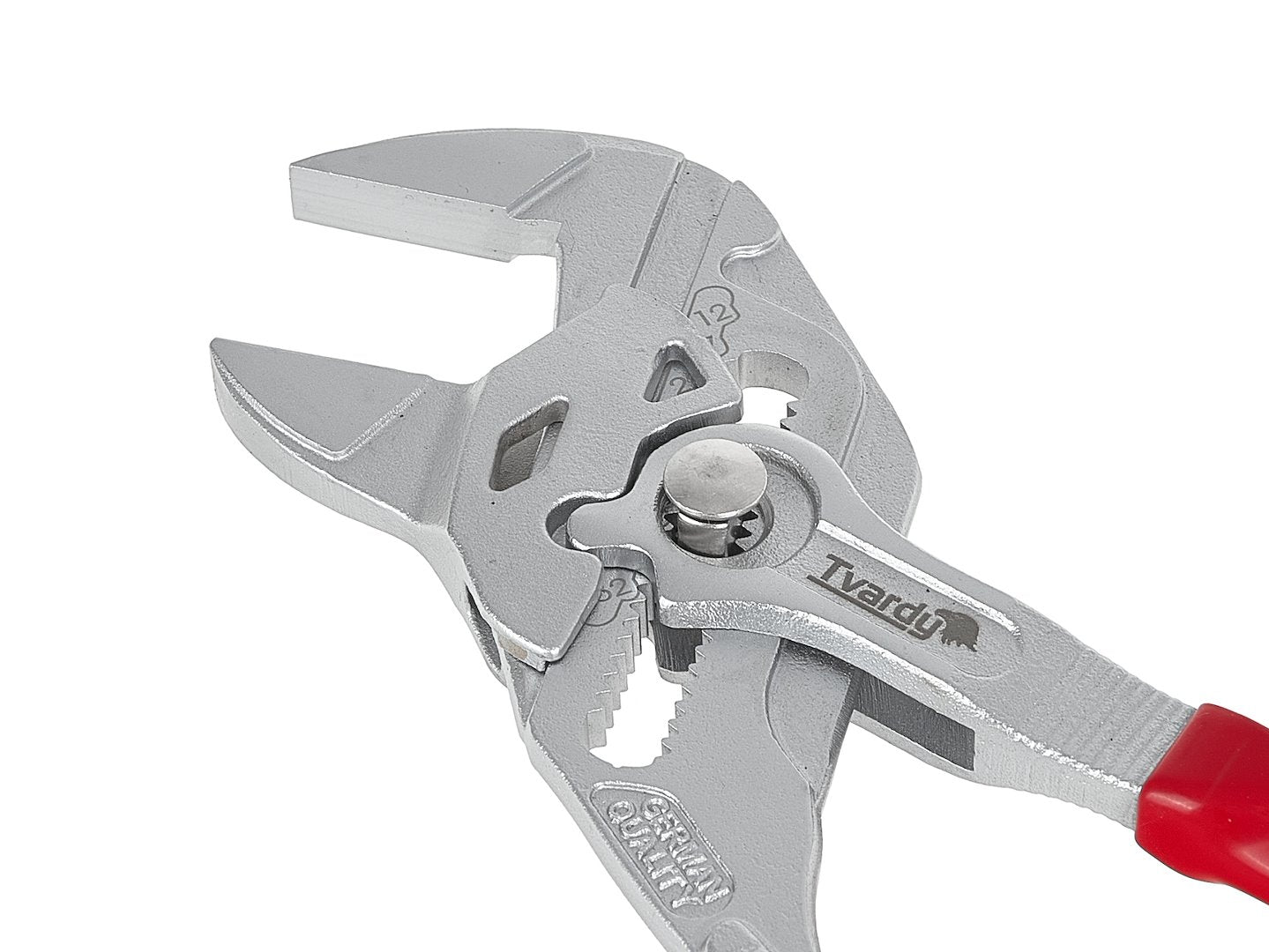 Cleste reglabil cu eliberare rapida 250 mm, 52 mm, Tvardy T00722