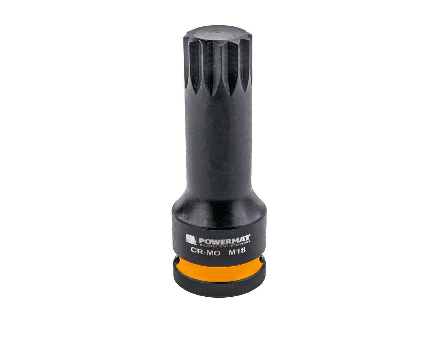 Set chei tubulare de impact PM-ZNU-518T, 8 bucati, Powermat PM1384
