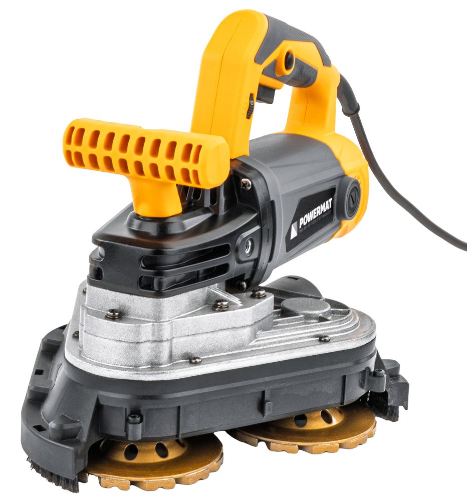 Masina pentru slefuit beton PM-SDB-2450M, 2450 W, Powermat PM1452