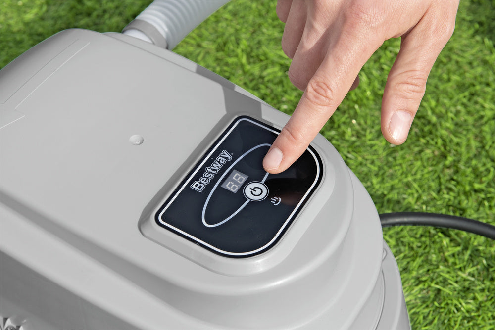 Incalzitor de apa pentru piscina Bestway, Lean 17005