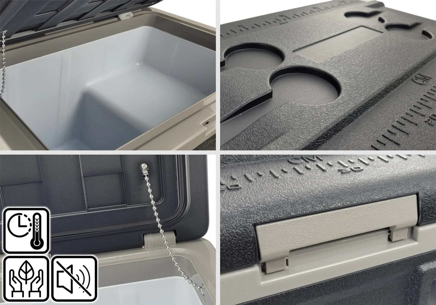 Lada frigorifica portabila cu compresor Wertberg LT 7.75 BT, Harder HD0114