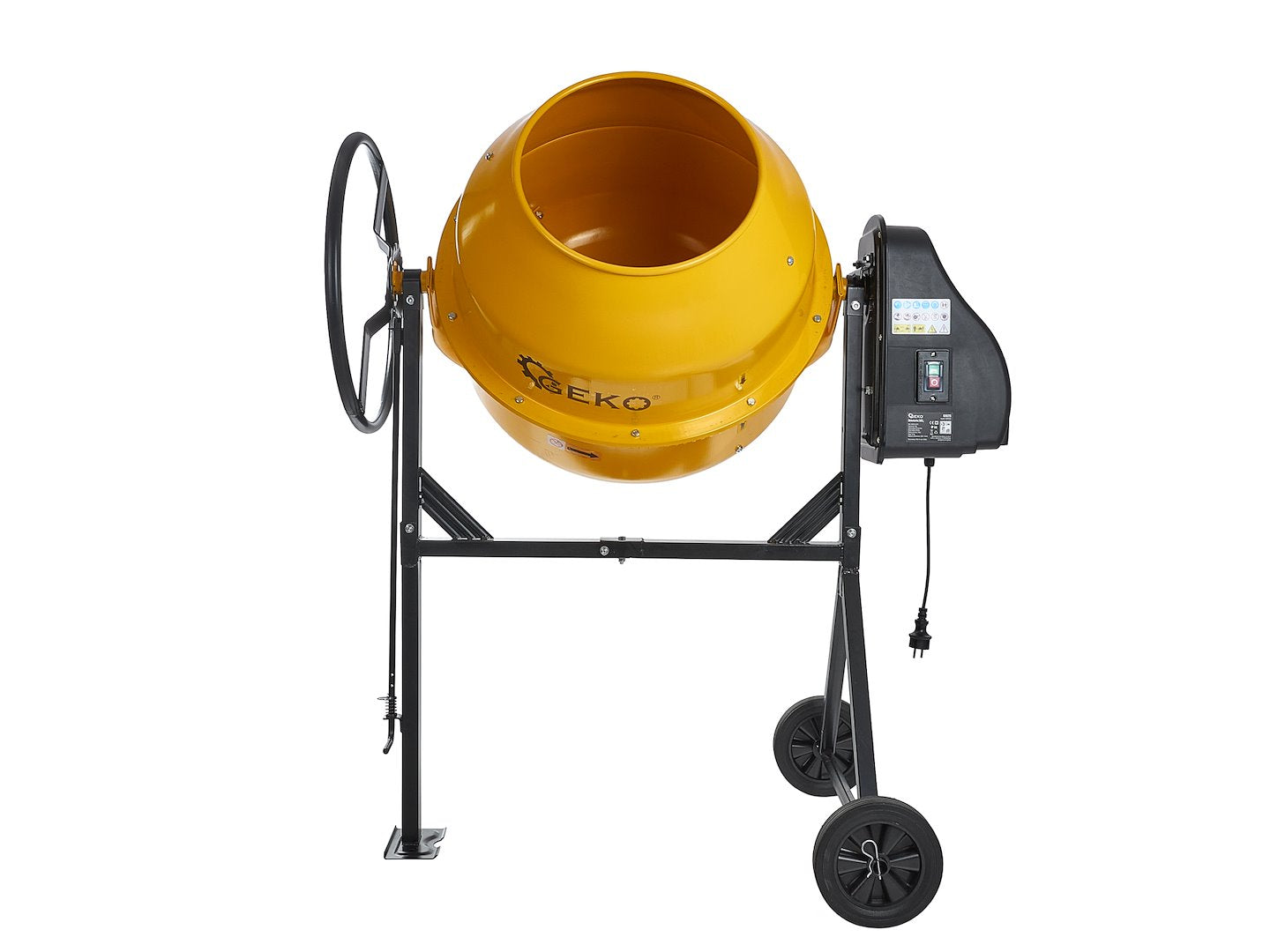 Betoniera, 200 l, 1000 W, Geko G80217