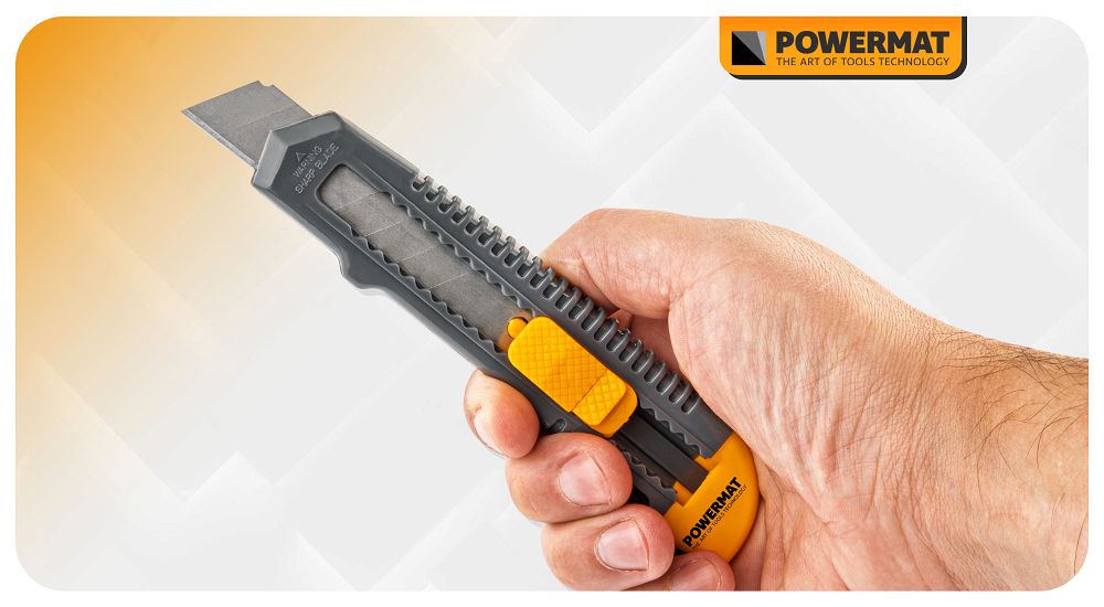 Cutter multifunctional PM-NT-18T, 15 x 4 cm, Powermat PM1443