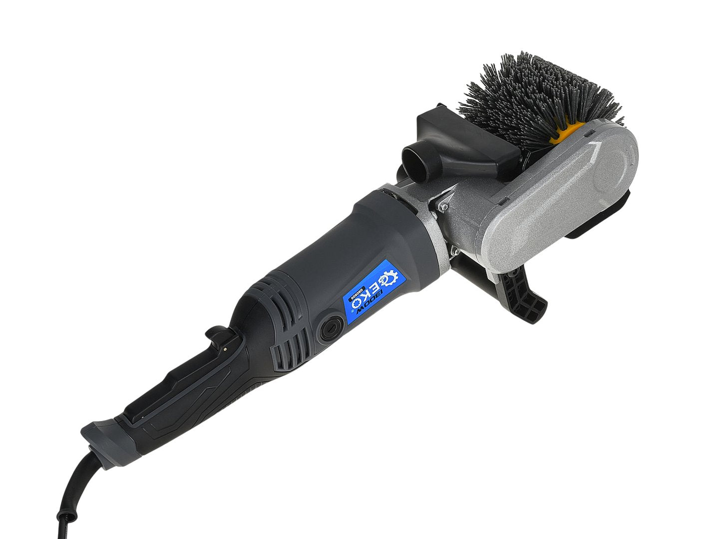 Masina electrica de satinat pentru lemn si metal, reglaj electronic al turatiei, rola 100 x 120 mm, Geko G80806