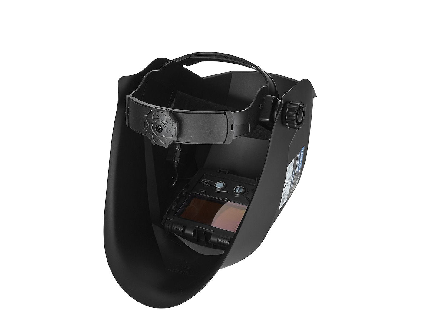 Masca de sudura cu autointunecare si lanterna, Geko G01881