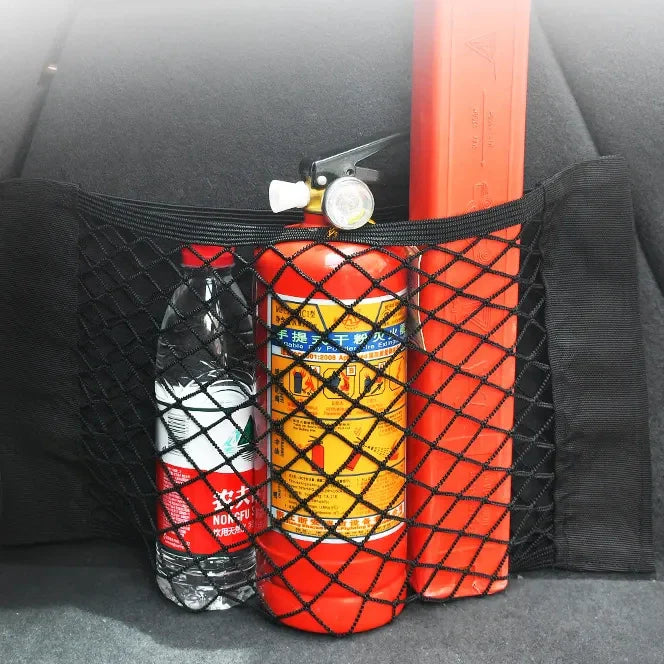 Plasa organizator pentru portbagaj, 20 x 26 cm, Lean 20038