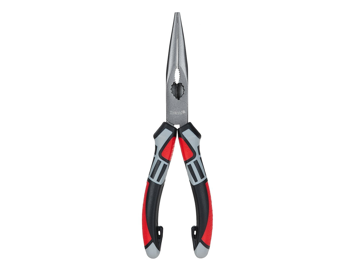 Cleste cu varf lung drept, 200 mm, Cr-V, Tvardy T00736