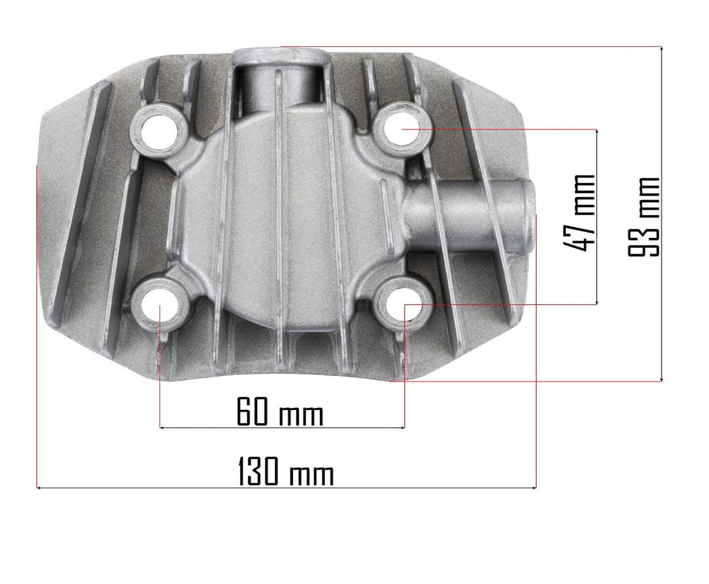 Cap piston chiuloasa compresor, Powermat PM-KO-50T-GC