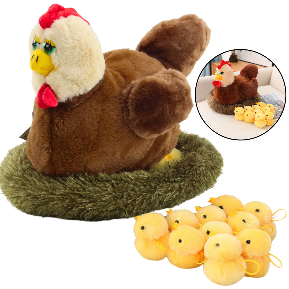 Gaina de plus cu 10 puiuti, Lean 13832