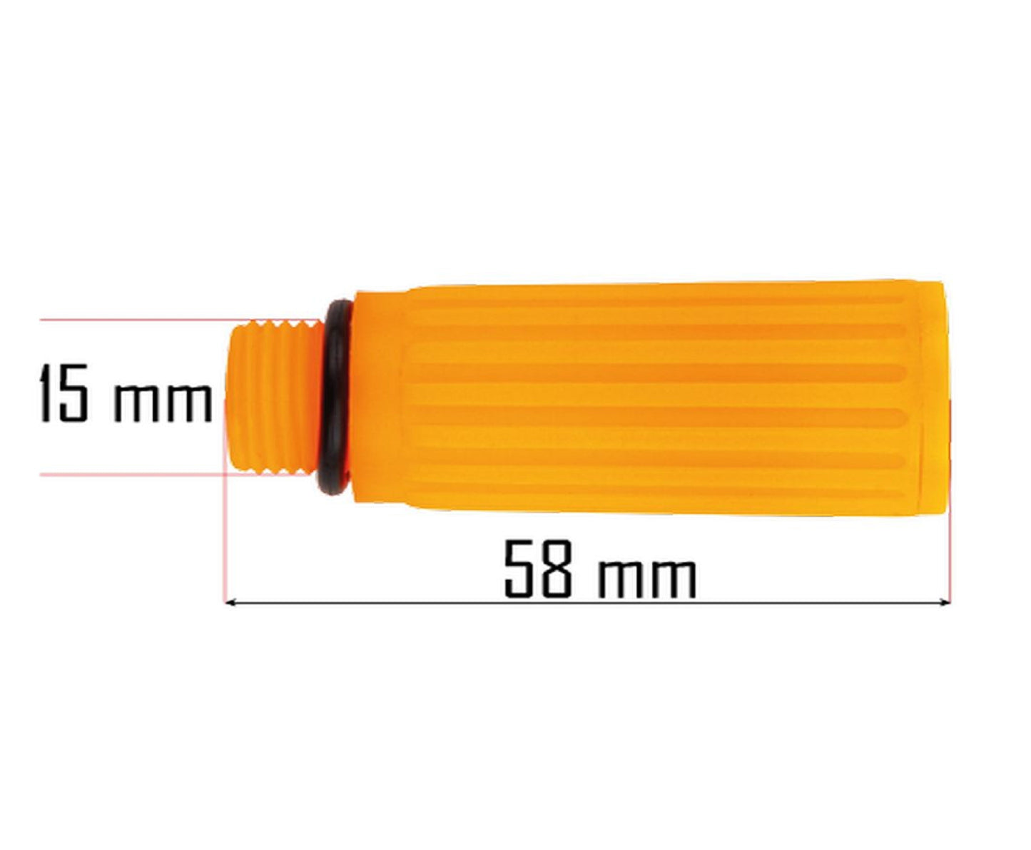 Dop ulei aerisire pentru compresor, Powermat PM-KO-24T-100T-V2-ODP
