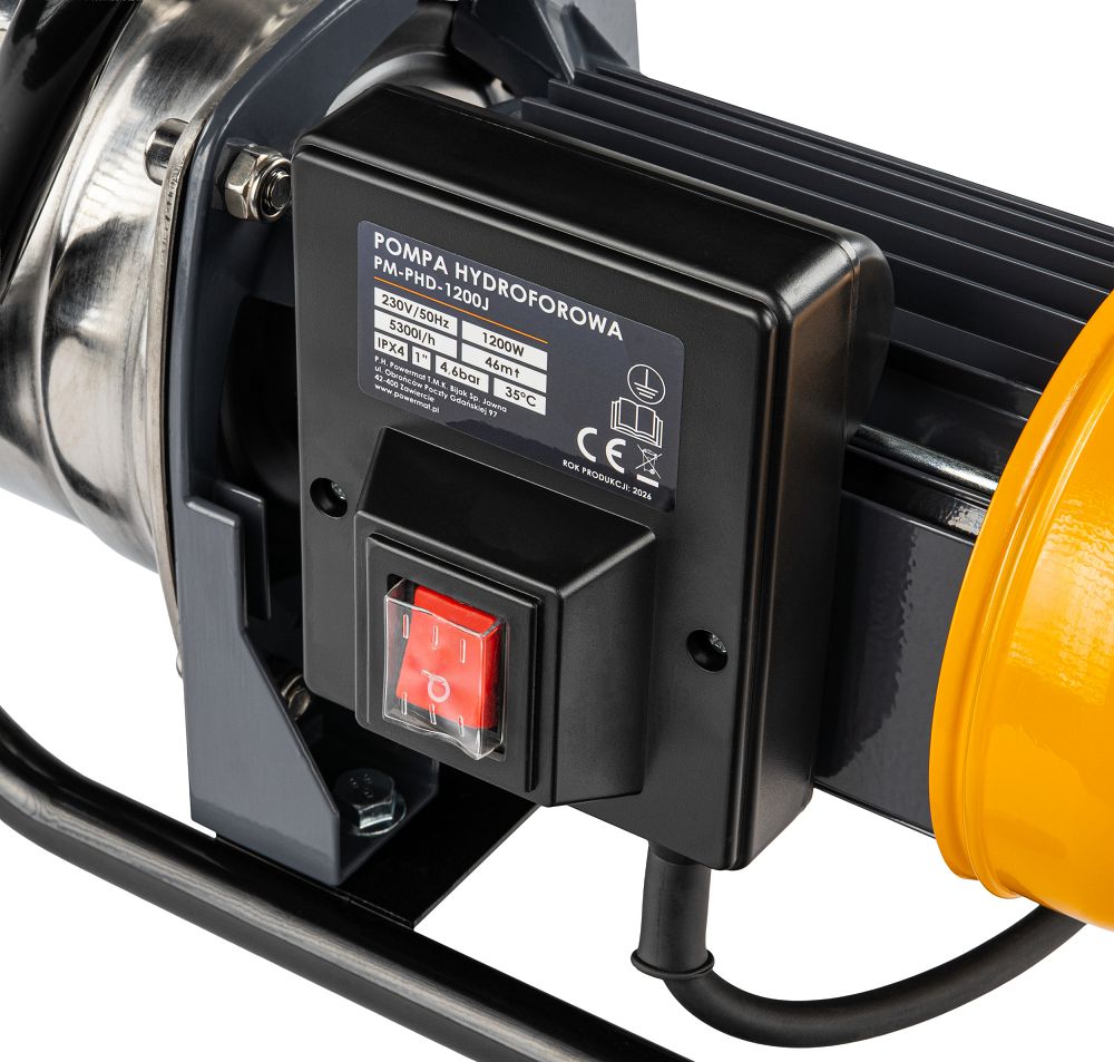 Pompa apa hidrofor PM-PHD-1200J, 1200 W, Powermat PM1479