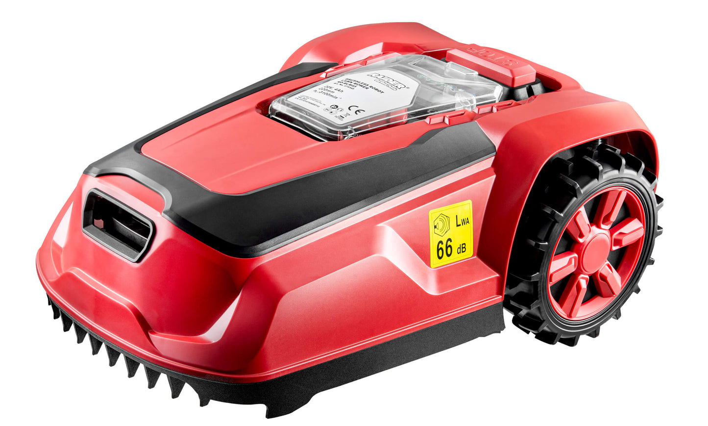 Robot pentru tuns gazonul RD-RLM45 220 mm 20 V, 4 Ah, 1200 m2, Raider 075345