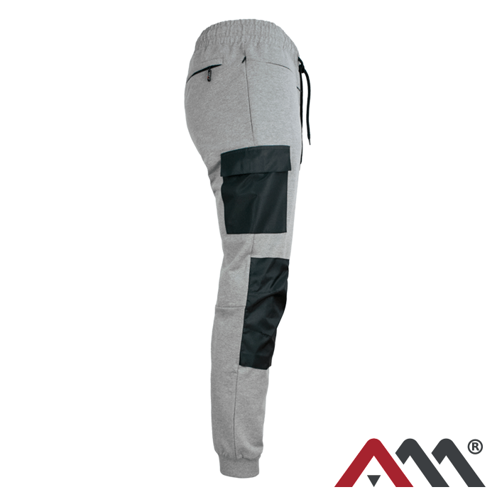 Pantaloni de lucru lungi Artflex, gri, marimea L, Artmas ART902009