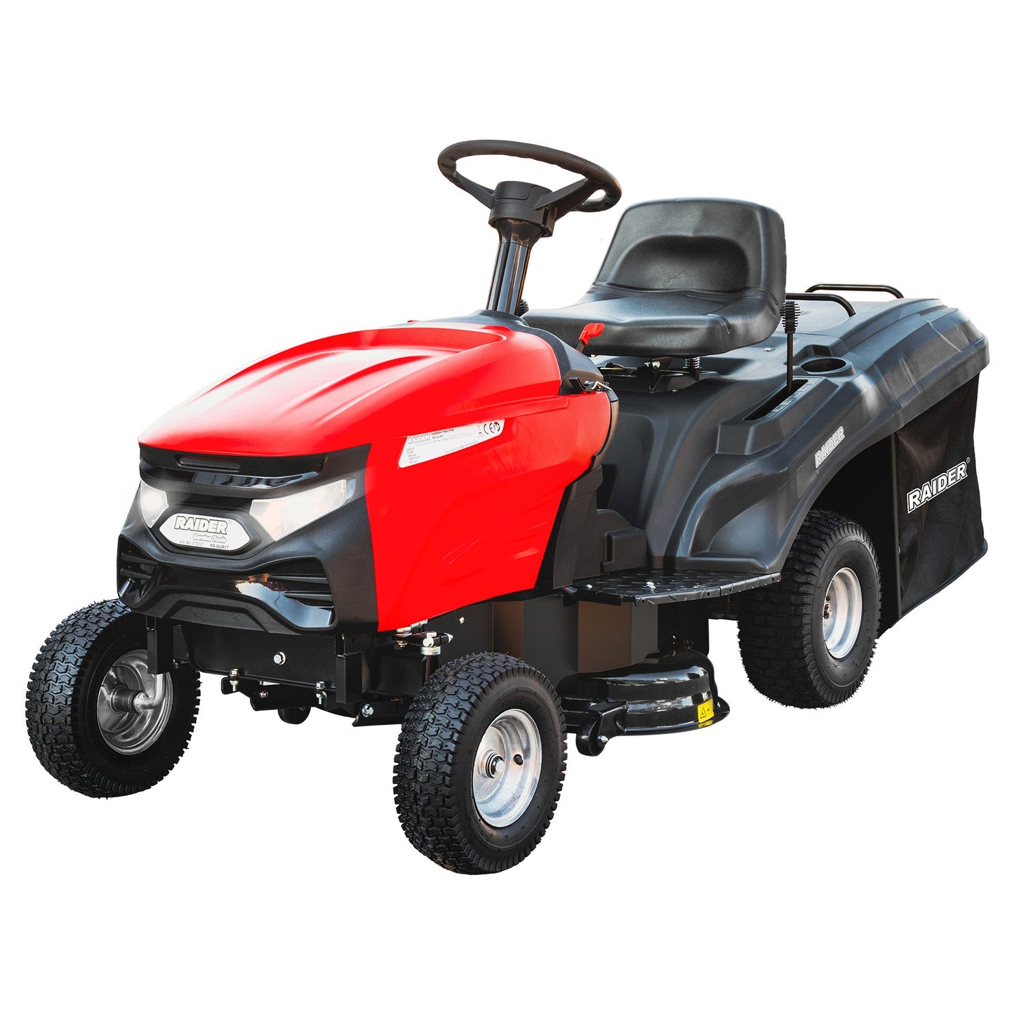 Tractoras de tuns iarba RD-GLM17 5 kW, 69 cm, 27", 220 l, Raider 075021