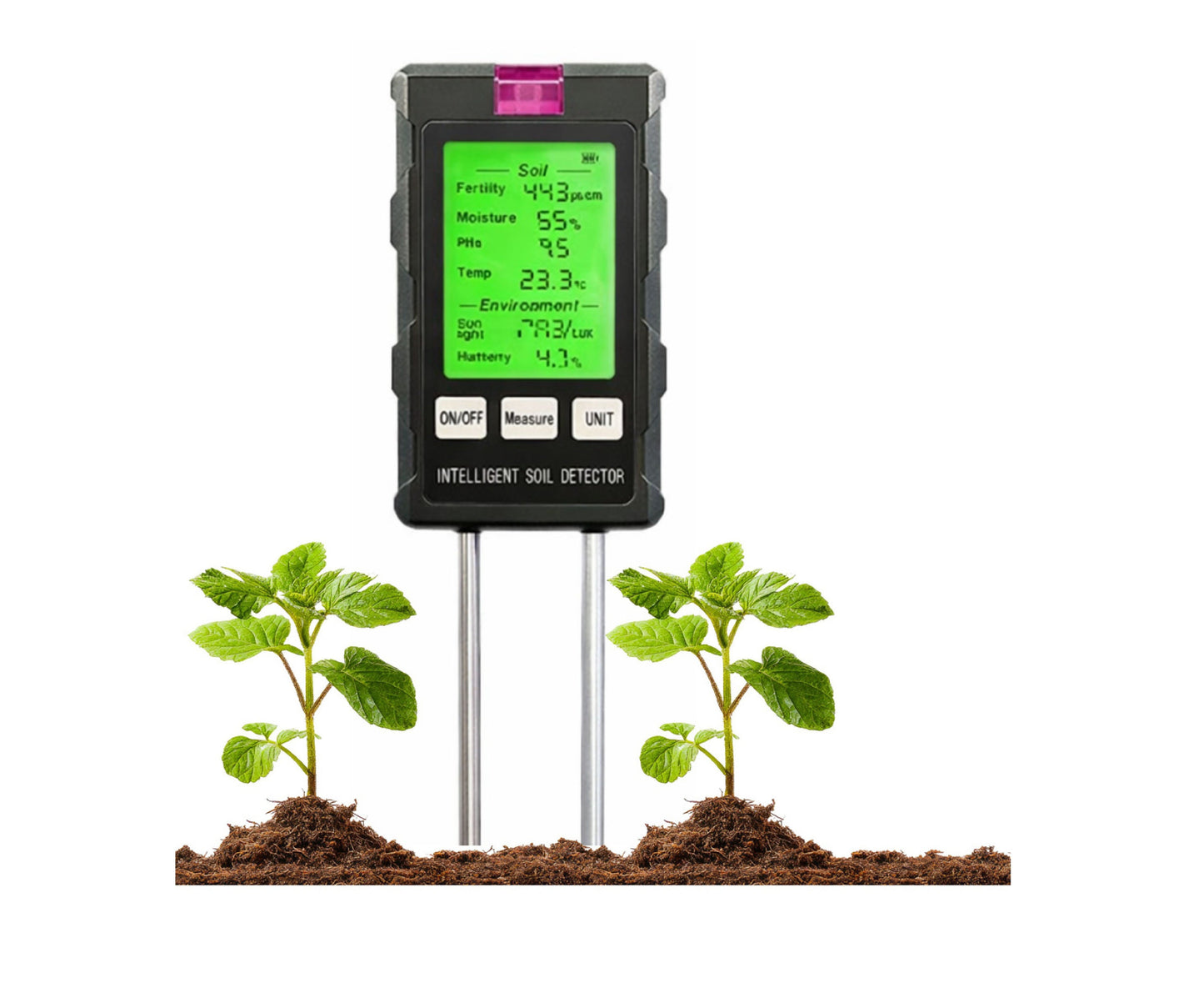 Contor de umiditate pentru plante 6 in 1, Lean 29303