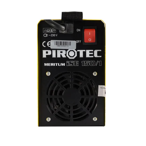 Aparat de sudura tip invertor Pirotec MMA iSE 150/1, Harder HD0141