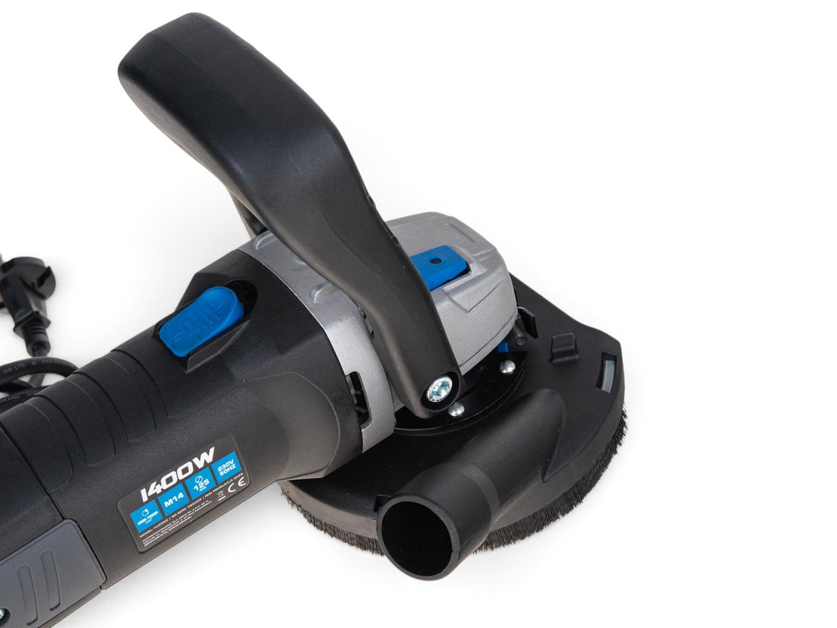 Slefuitor de beton, 125 mm, 1400 W, Geko G80284