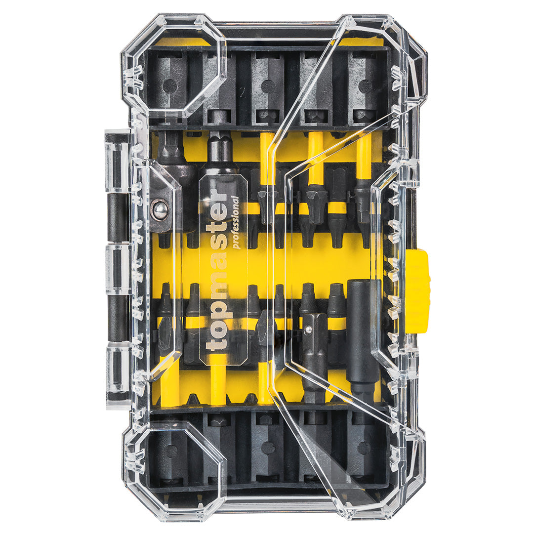 Set biti de impact, 42 bucati, Topmaster 338742