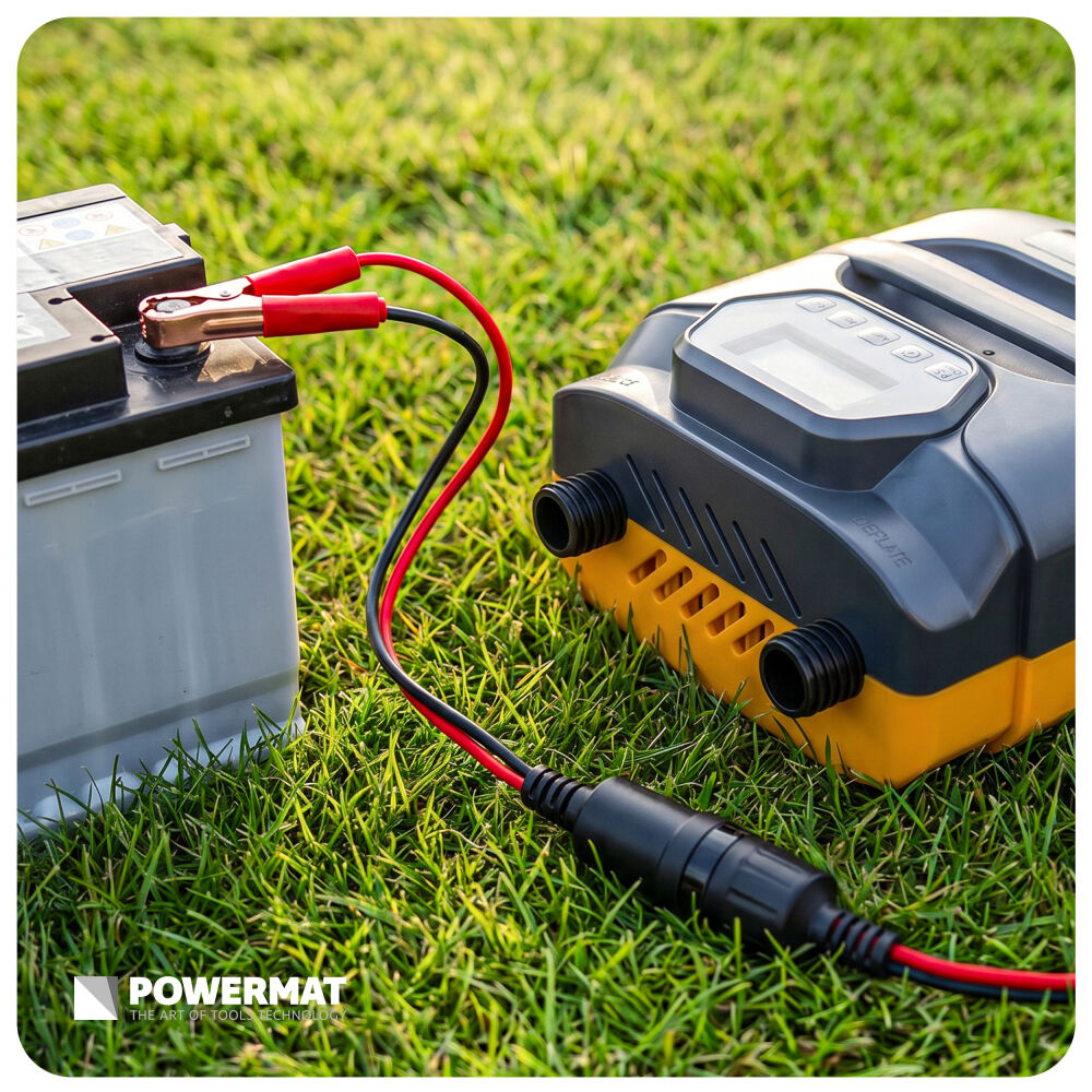Pompa auto electrica PM-PE-150T, 12 V, Powermat PM1520