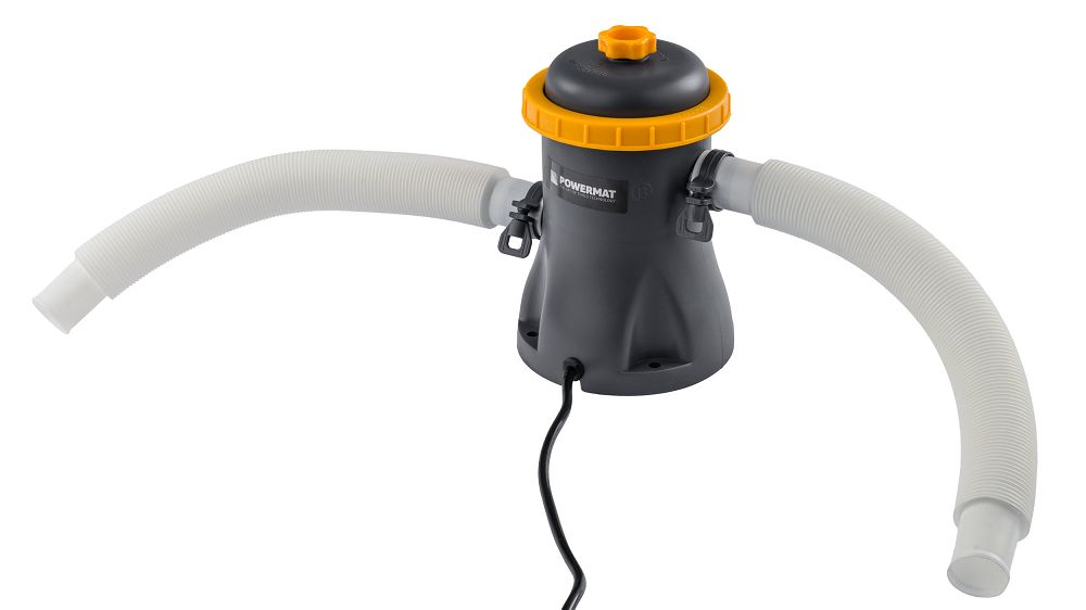 Pompa filtrare apa piscina PM-PFDB-16T, 16 W, Powermat PM1512
