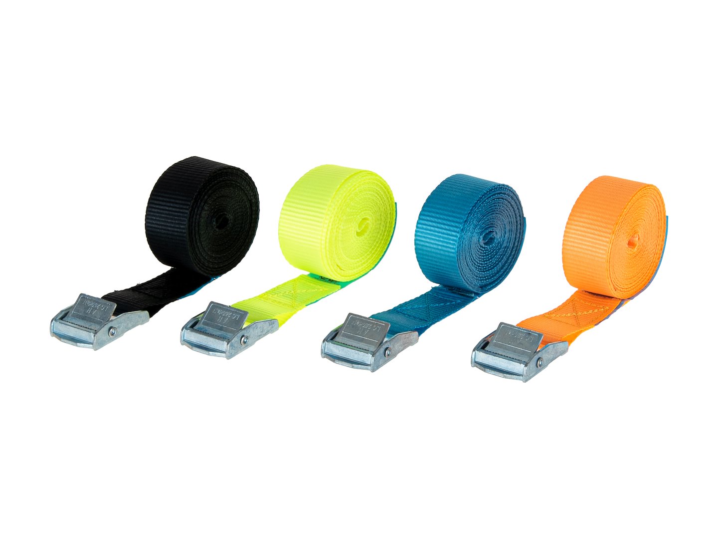 Chinga de fixare cu clichet, 25 mm x 4 m, 500 kg, Geko G03954