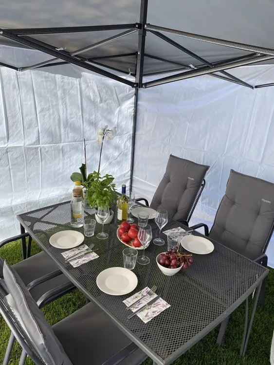 Cort de gradina pavilion, 3 x 3 x 3.1 m, verde, MalTec 112816