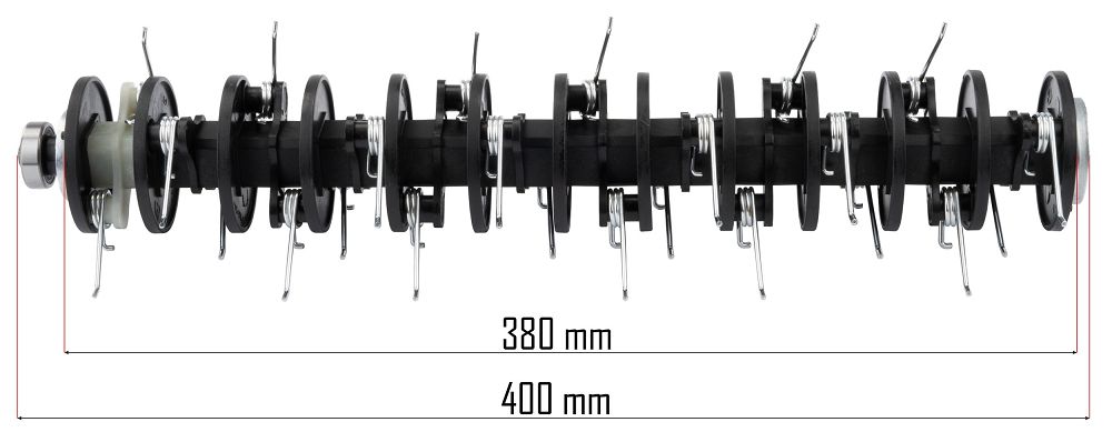 Rola scarificator pentru PM-AEW-2550M, Powermat PM-AEW-2550M-WAW