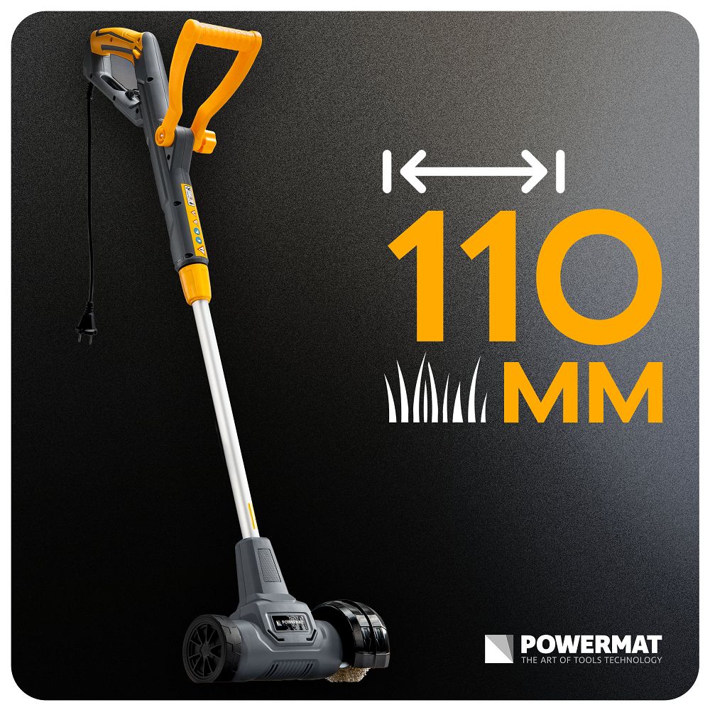 Masina pentru curatare rosturi pavele PM-EKT-800T, 800 W, Powermat PM1504